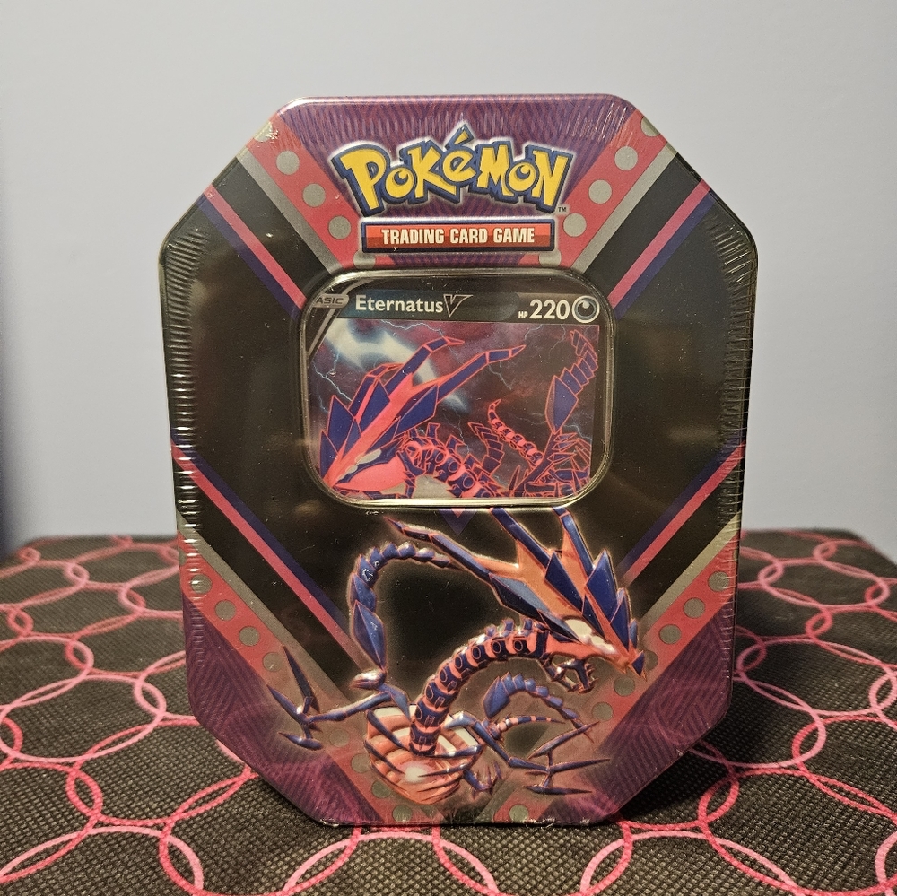Pokemon V Powers Tin Eternatus V